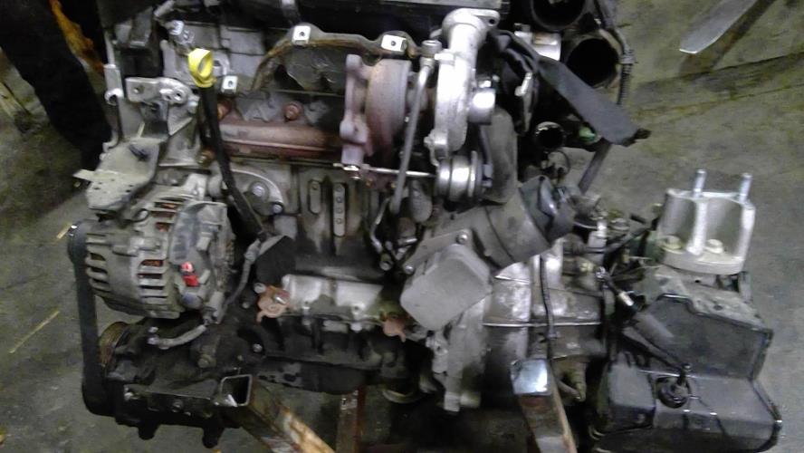 Image Moteur - FORD FIESTA 6