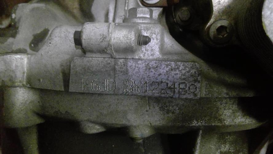 Image Moteur - FORD FIESTA 6