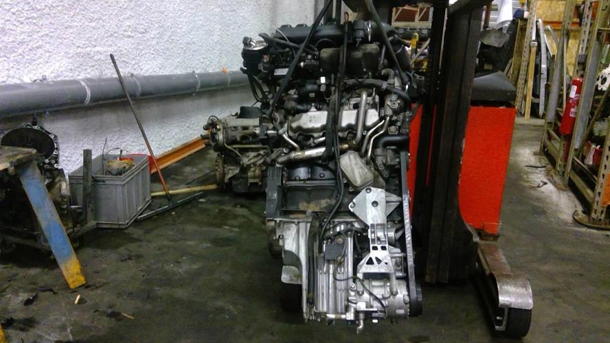 Image Moteur - MERCEDES CLASSE B 245