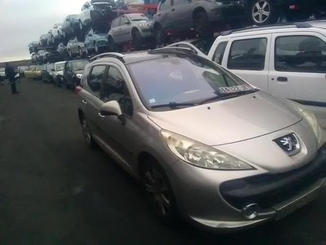 Image Pare choc arriere - PEUGEOT 207