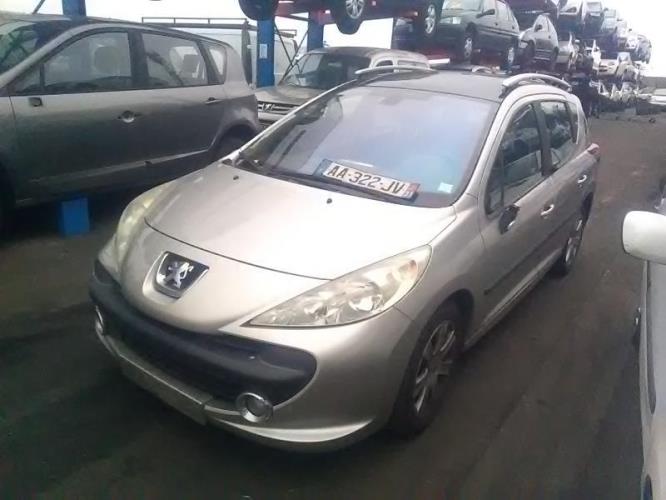 Image Pare choc arriere - PEUGEOT 207