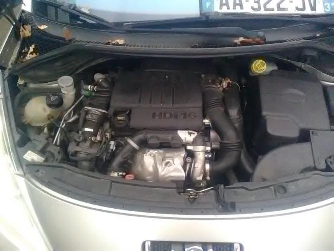 Image Pare choc arriere - PEUGEOT 207