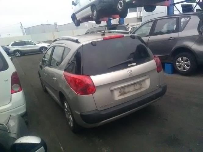 Image Pare choc arriere - PEUGEOT 207