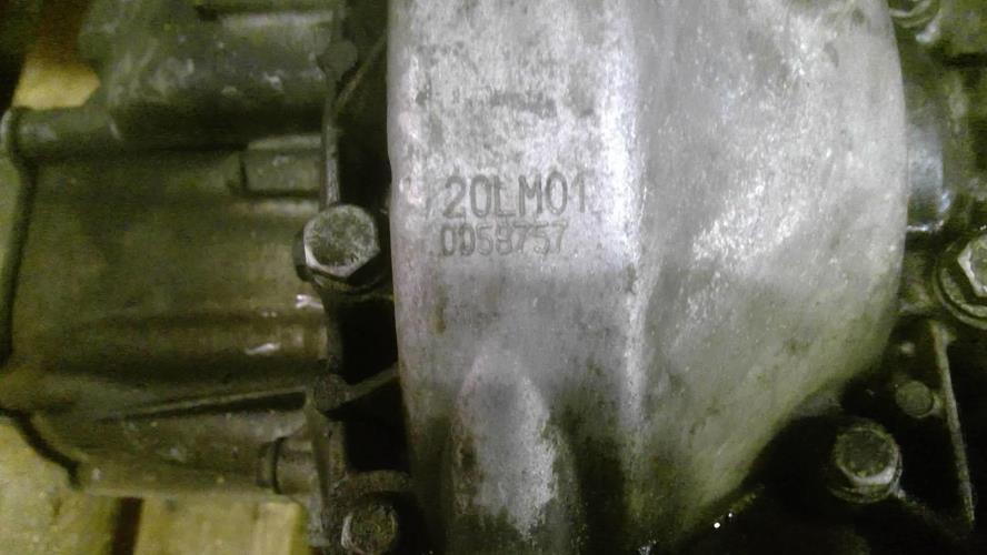 Image Boite de vitesses - PEUGEOT 807