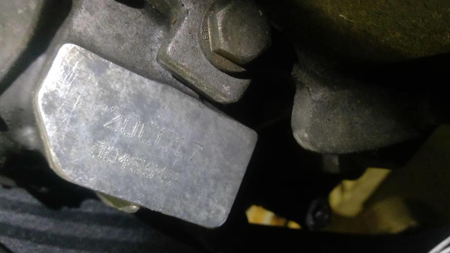 Image Boite de vitesses - PEUGEOT 205