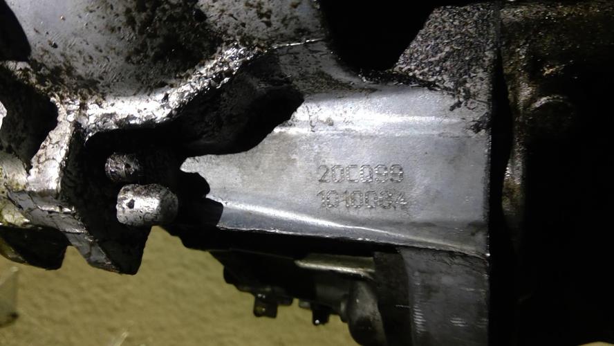 Image Boite de vitesses - PEUGEOT 206+