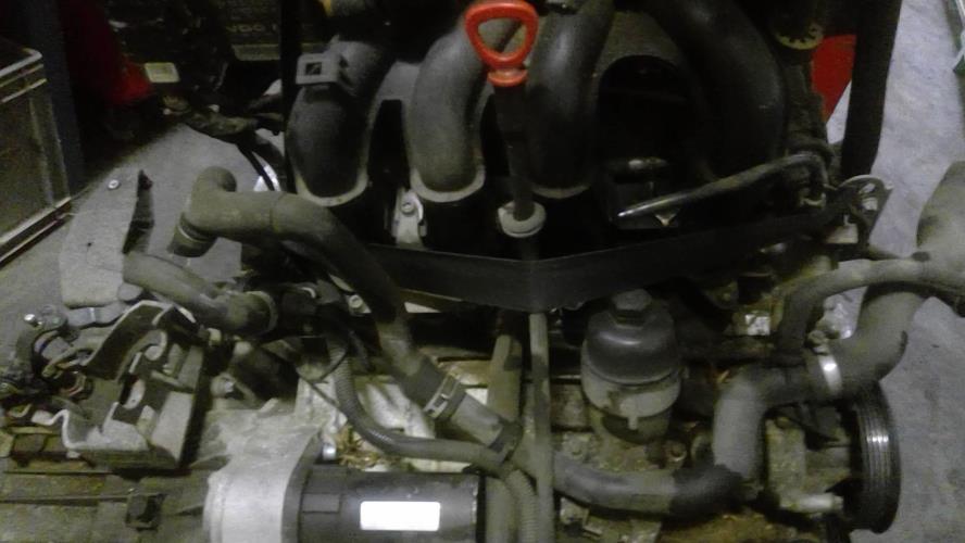 Image Moteur - MERCEDES CLASSE A 168