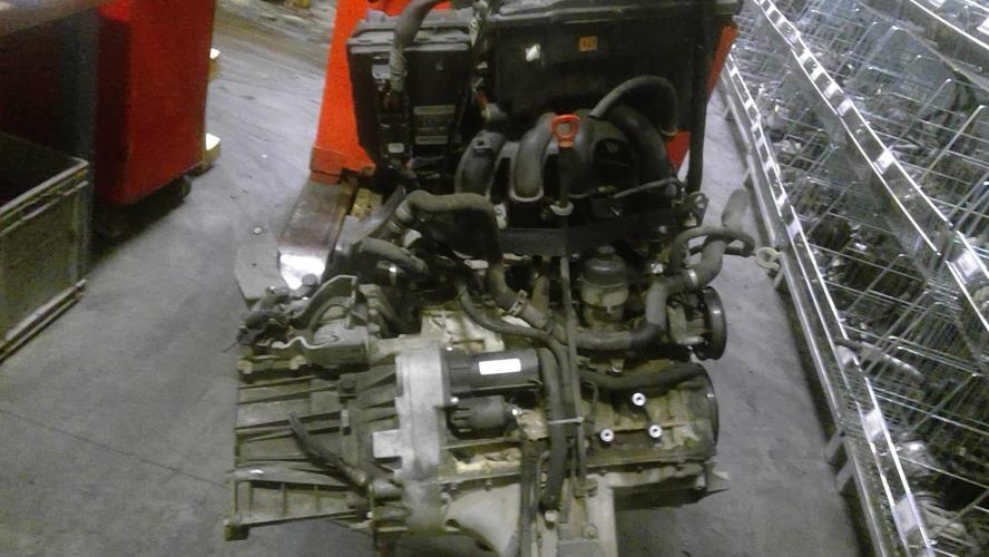 Image Moteur - MERCEDES CLASSE A 168
