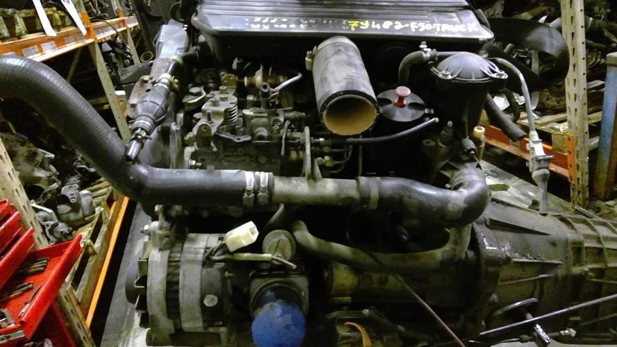 Image Moteur - FSO POLONEZ TRUCK