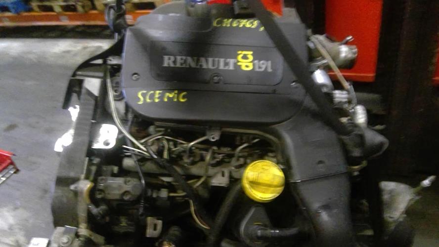 Image Moteur - RENAULT SCENIC 1
