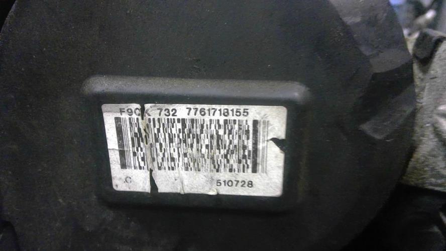 Image Moteur - RENAULT SCENIC 1