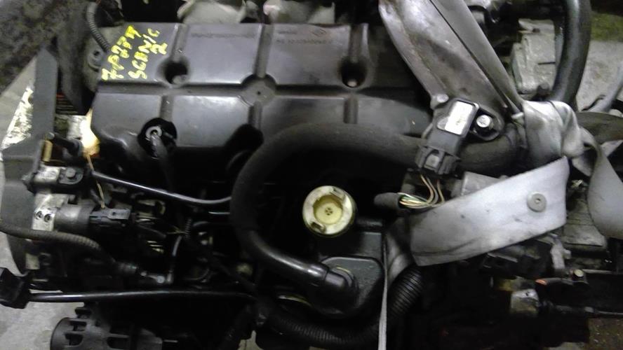 Image Moteur - RENAULT SCENIC 2