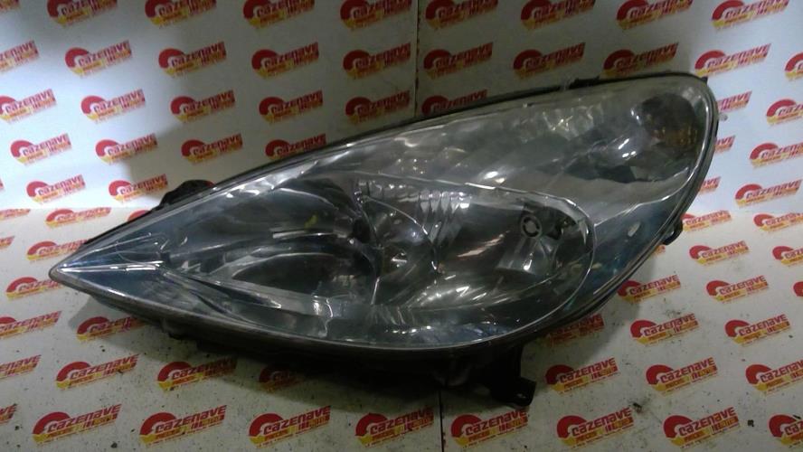 Image Optique avant principal gauche (feux)(phare) - PEUGEOT 607