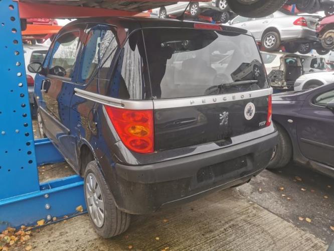 Image Capot - PEUGEOT 1007