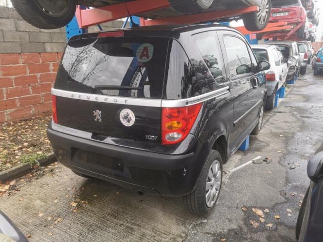 Image Capot - PEUGEOT 1007