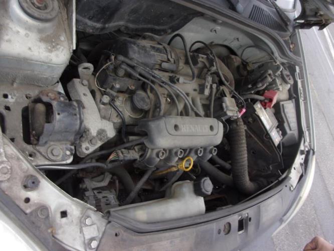 Image Compresseur clim - RENAULT CLIO 2