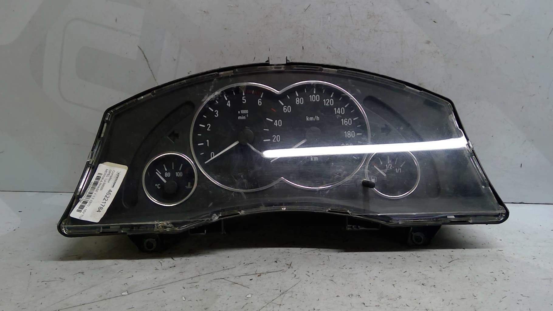 Compteur OPEL MERIVA A PHASE 1 Diesel - 1