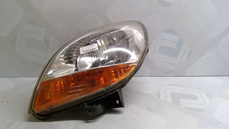 Image Optique avant principal gauche (feux)(phare) - RENAULT KANGOO 1