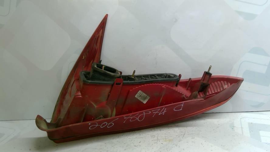 Image Feu arriere principal droit (feux) - PEUGEOT 206