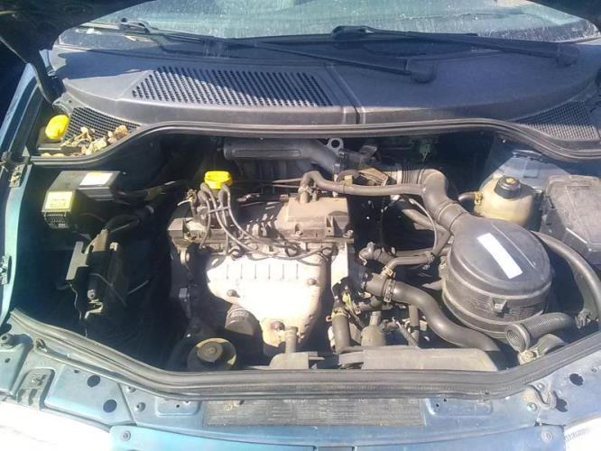 Image Optique avant secondaire gauche (feux)(clignotant) - RENAULT SCENIC 1