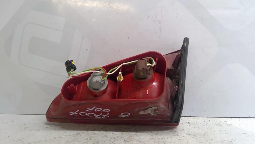 Image Feu arriere secondaire gauche (feux) - PEUGEOT 607