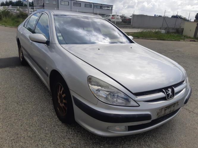 Image Optique avant principal gauche (feux)(phare) - PEUGEOT 607