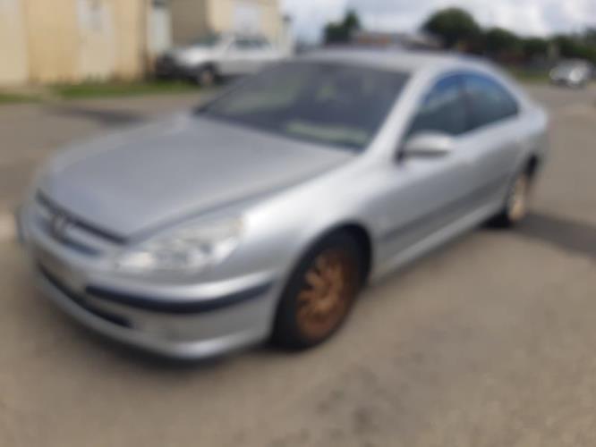 Image Optique avant principal gauche (feux)(phare) - PEUGEOT 607