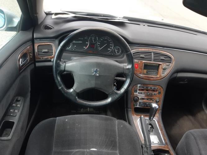 Image Optique avant principal gauche (feux)(phare) - PEUGEOT 607