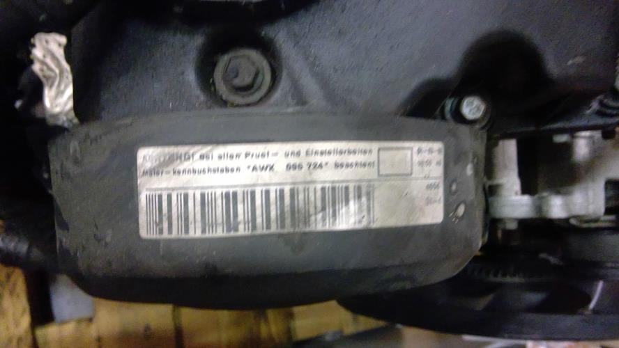 Image Moteur - VOLKSWAGEN PASSAT 4