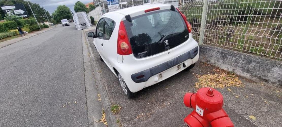 Image Demarreur - PEUGEOT 107