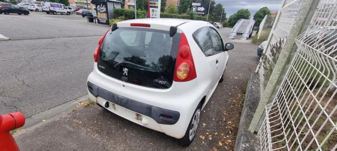 Image Demarreur - PEUGEOT 107