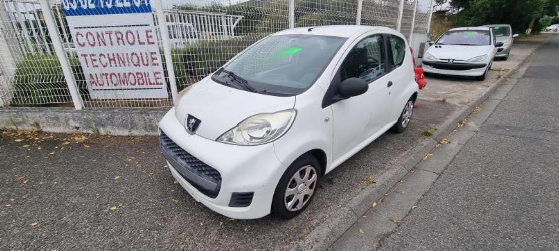 Image Demarreur - PEUGEOT 107