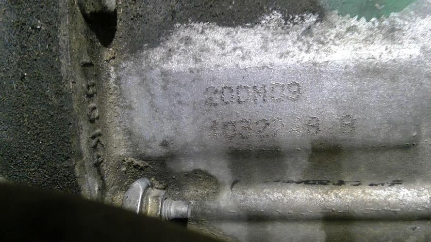 Image Boite de vitesses - PEUGEOT 307