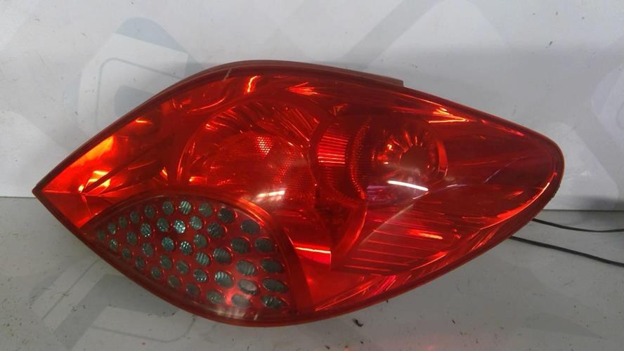 Image Feu arriere principal droit (feux) - PEUGEOT 207