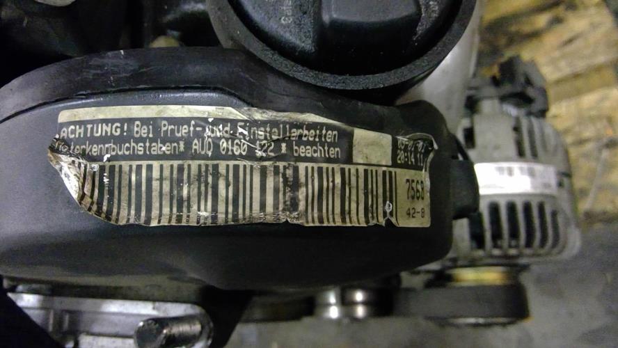 Image Moteur - VOLKSWAGEN POLO 3