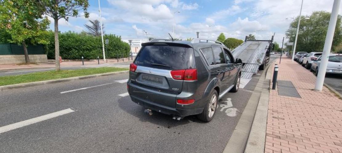 Image Retroviseur droit - PEUGEOT 4007