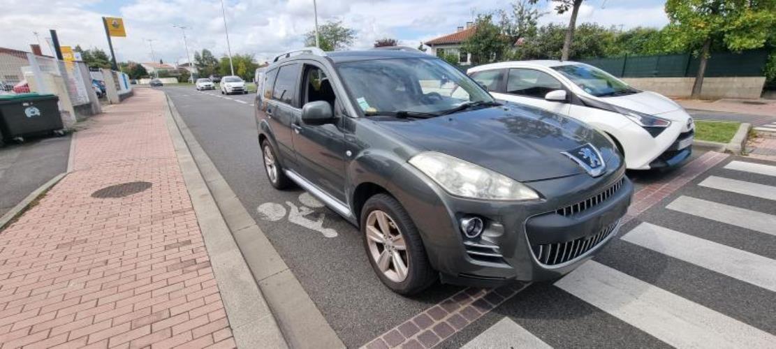 Image Retroviseur droit - PEUGEOT 4007