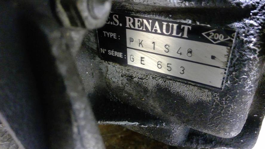 Image Boite de vitesses - RENAULT ESPACE 3