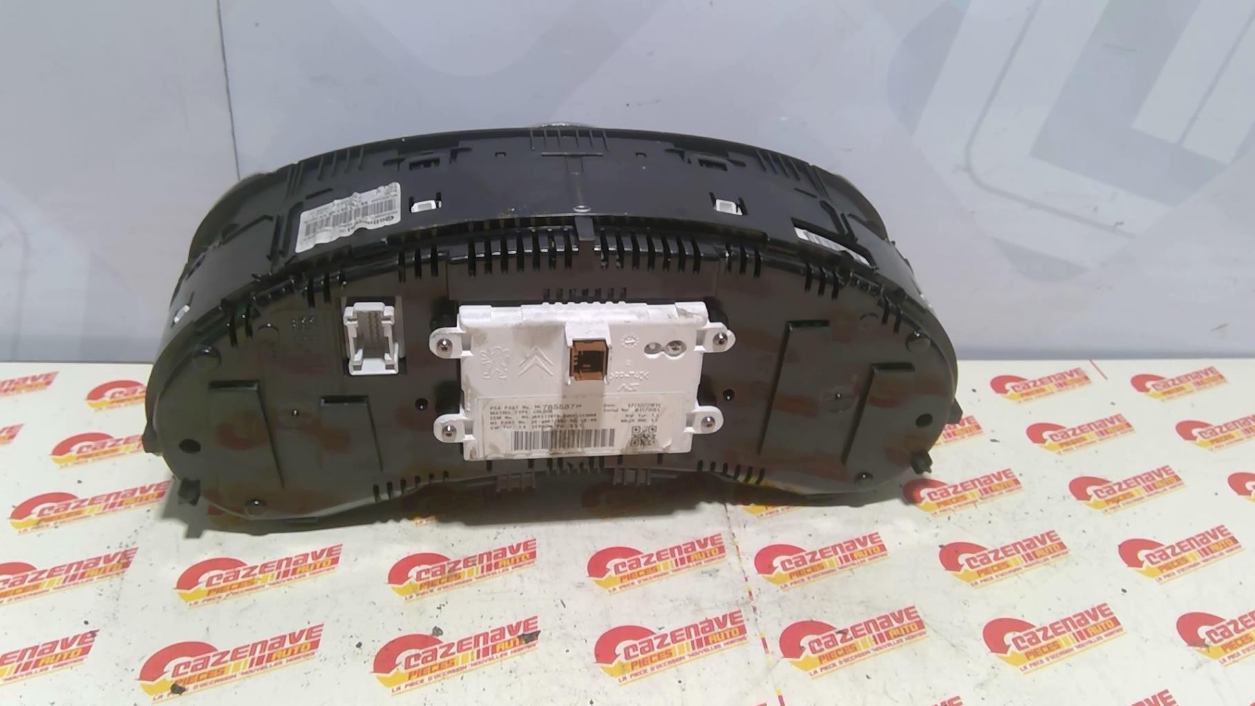 Compteur CITROEN DS4 PHASE 1 Diesel - 1