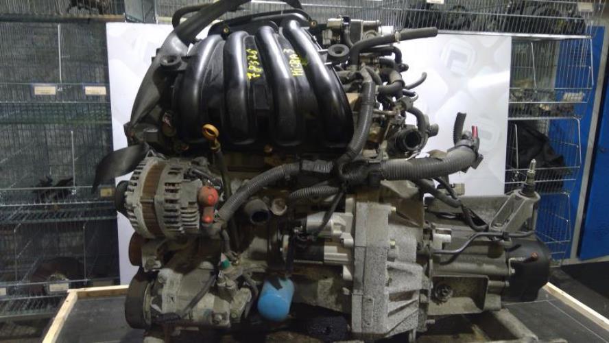 Image Moteur - NISSAN MICRA 3