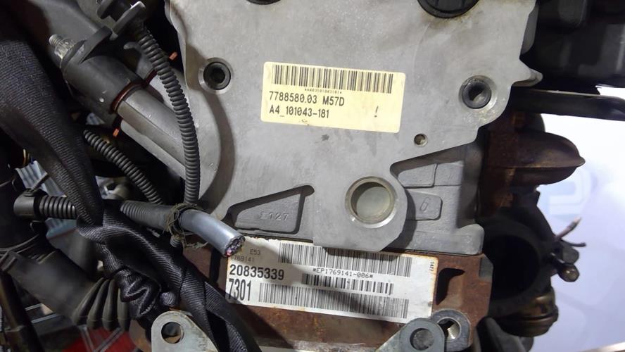 Image Moteur - BMW X5 E53