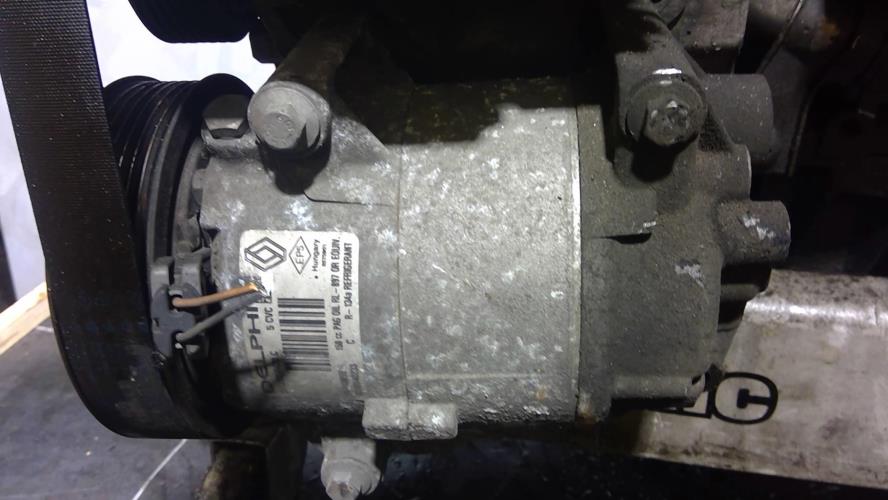 Image Moteur - RENAULT SCENIC 2