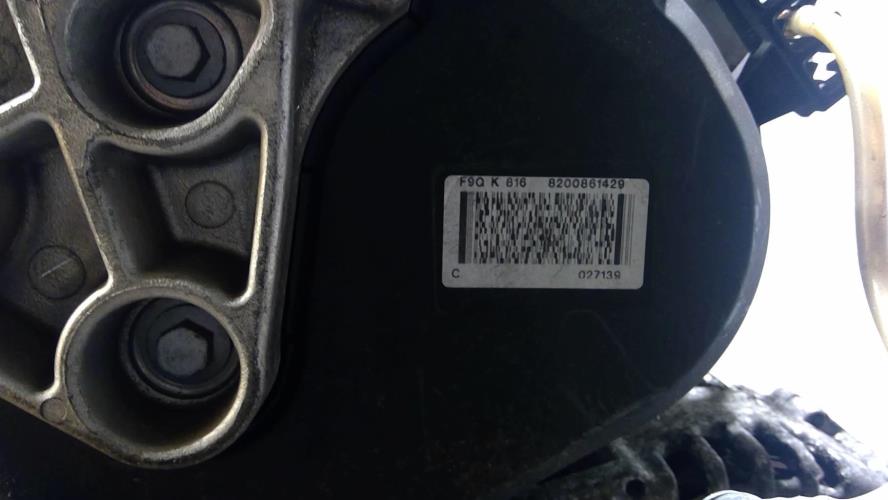 Image Moteur - RENAULT SCENIC 2