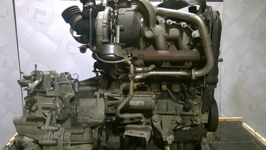 Image Moteur - RENAULT SCENIC 2