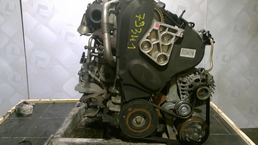 Image Moteur - RENAULT SCENIC 2