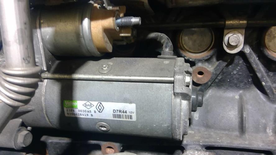 Image Moteur - RENAULT SCENIC 2