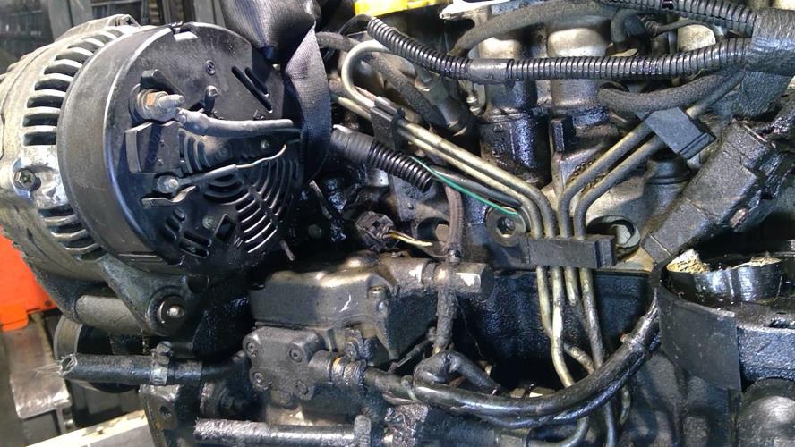 Image Moteur - CHRYSLER VOYAGER 3