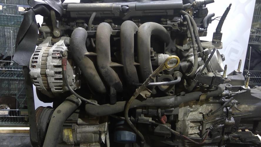 Image Moteur - FORD FIESTA 4