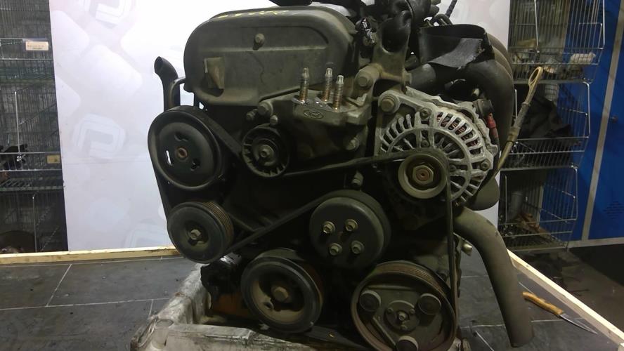 Image Moteur - FORD FIESTA 4