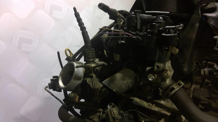 Image Moteur - FORD FIESTA 4